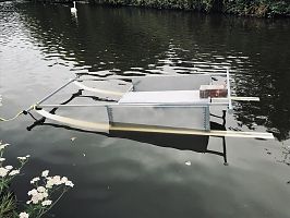 8' Flat-Cat Static Buoyancy Test