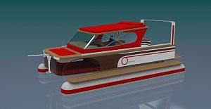 Boboat van cata
