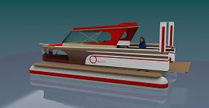 Boboat van cata