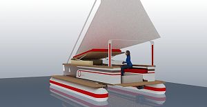 Boboat van cata