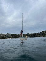 Front of boat