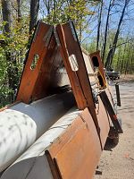 Shark Catmaran Fiberglass Hulls