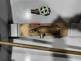 Boesch Acapulco 580 shaft log
