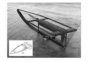 2.0 metre mono-ski