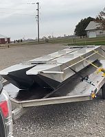 Pontoon Dredge build.