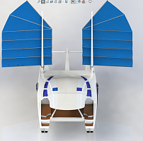 Oryx-KD860 Inspired catamaran