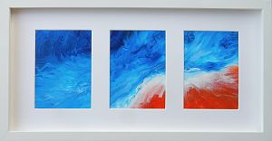 Bespoke artwork marine interiors