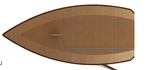 A 10ft Sailing Dinghy