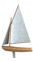 A 10ft Sailing Dinghy