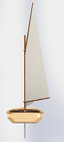 A 10ft Sailing Dinghy