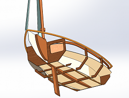A 10ft Sailing Dinghy