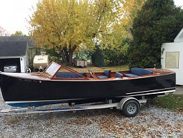 New black boat