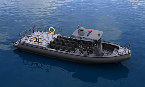 K12 alu powerboat