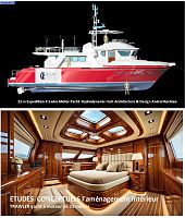 23 m Expedition Trawler Motor Yacht   Architecture & Design Andrei Rochian