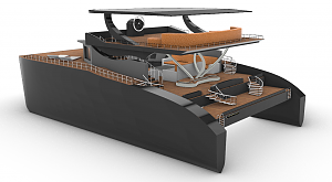 65ft luxury catamaran