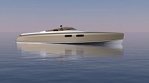 "Goshawk" - 45'-3"