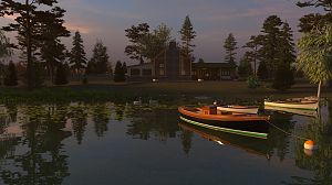 Sunrise on the “Pond”