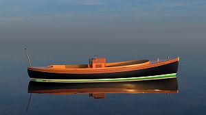 26’ Electric Launch “Sheila May”