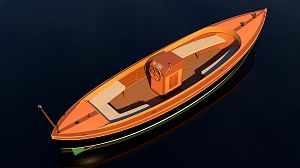 26’ Electric Launch “Sheila May”