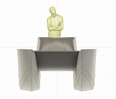 6m power cat design (draft), bow ortho
