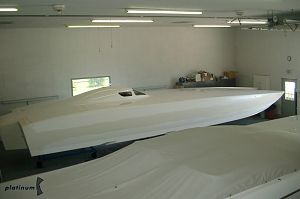 Platinum Power Boats 40 Rage