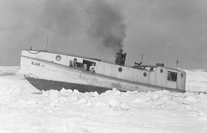 Breaking Ice the hard way