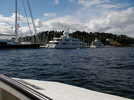 Paul Allen's 'Medusa'