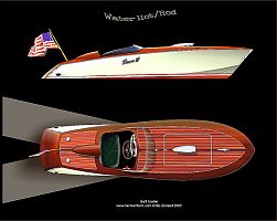 Water hot-rod