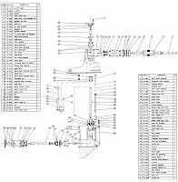 Mercruiser / Konrad Alpha Outdrive Assembly Diagram