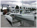 Antrim 40' Trimaran