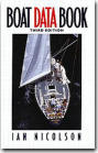 Boat Data Book by Ian Nicolson